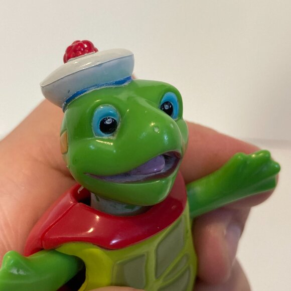 Mattel Wonder Pets Fly Boat Bobble Head Action Figure Tuck Turtle 2007 - Picture 6 of 11